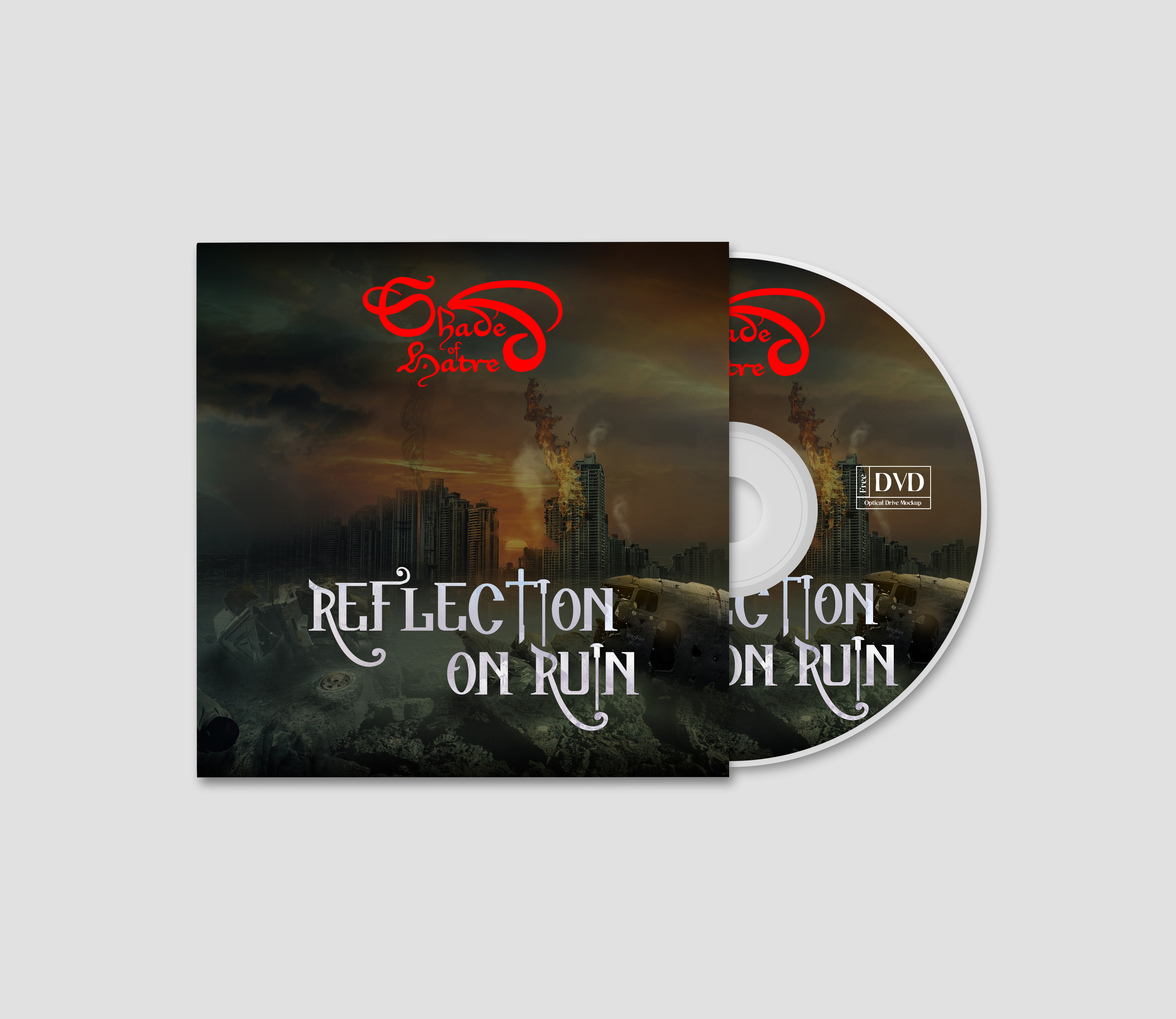 CD Cover Design by wolfwud for this project | Design #21872740