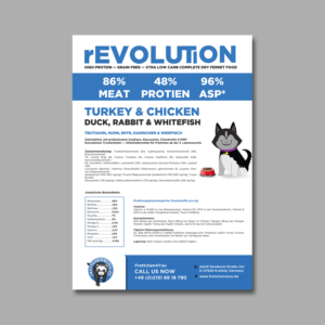 Graphic Design by debdesign for Frettchen4You | Design: #21892512