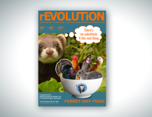 Poster for Petfood - Show the high quality ingredients of our product | Grafik-Design von Lezette_G