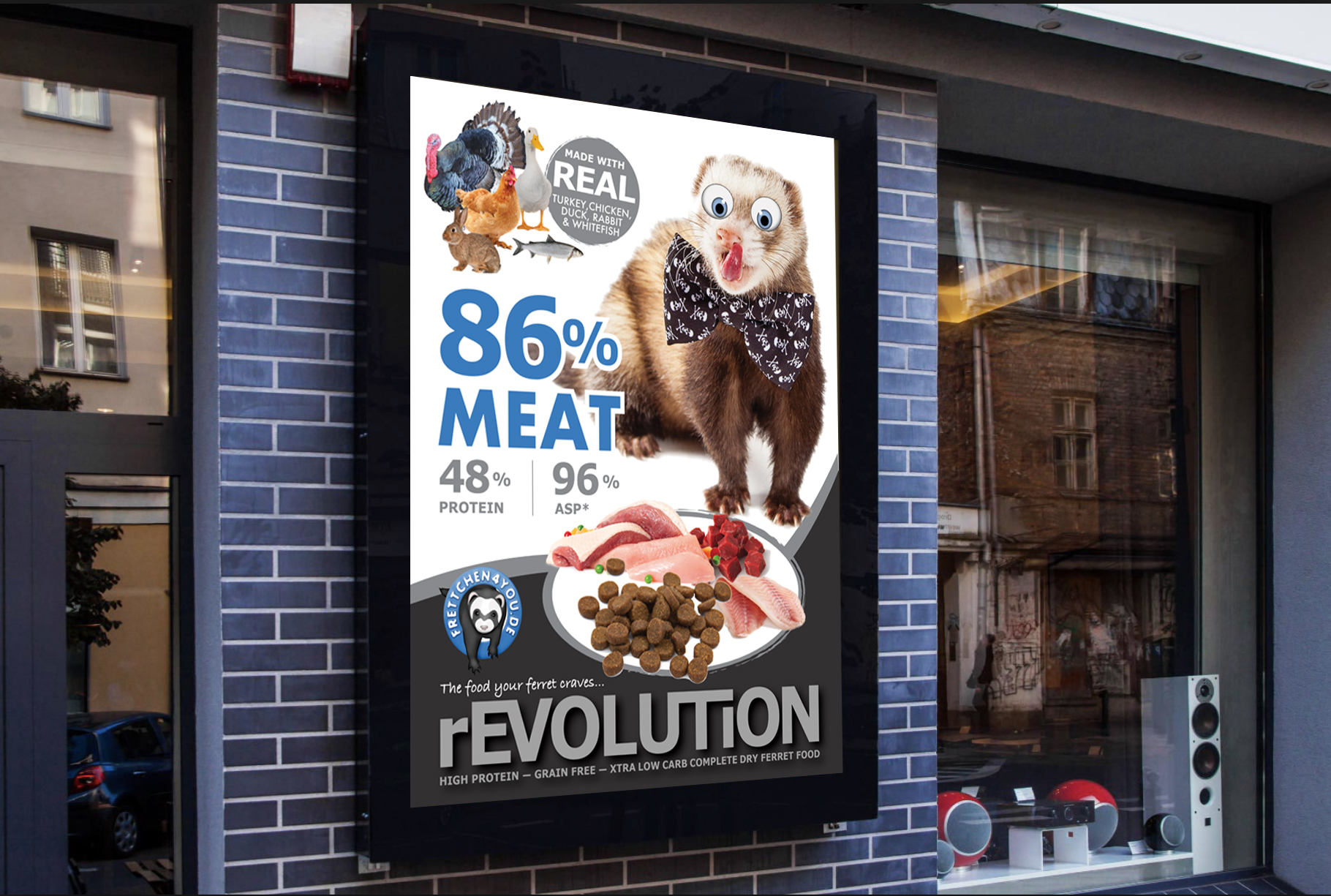 Graphic Design by TracyInspires for Frettchen4You | Design #21914789