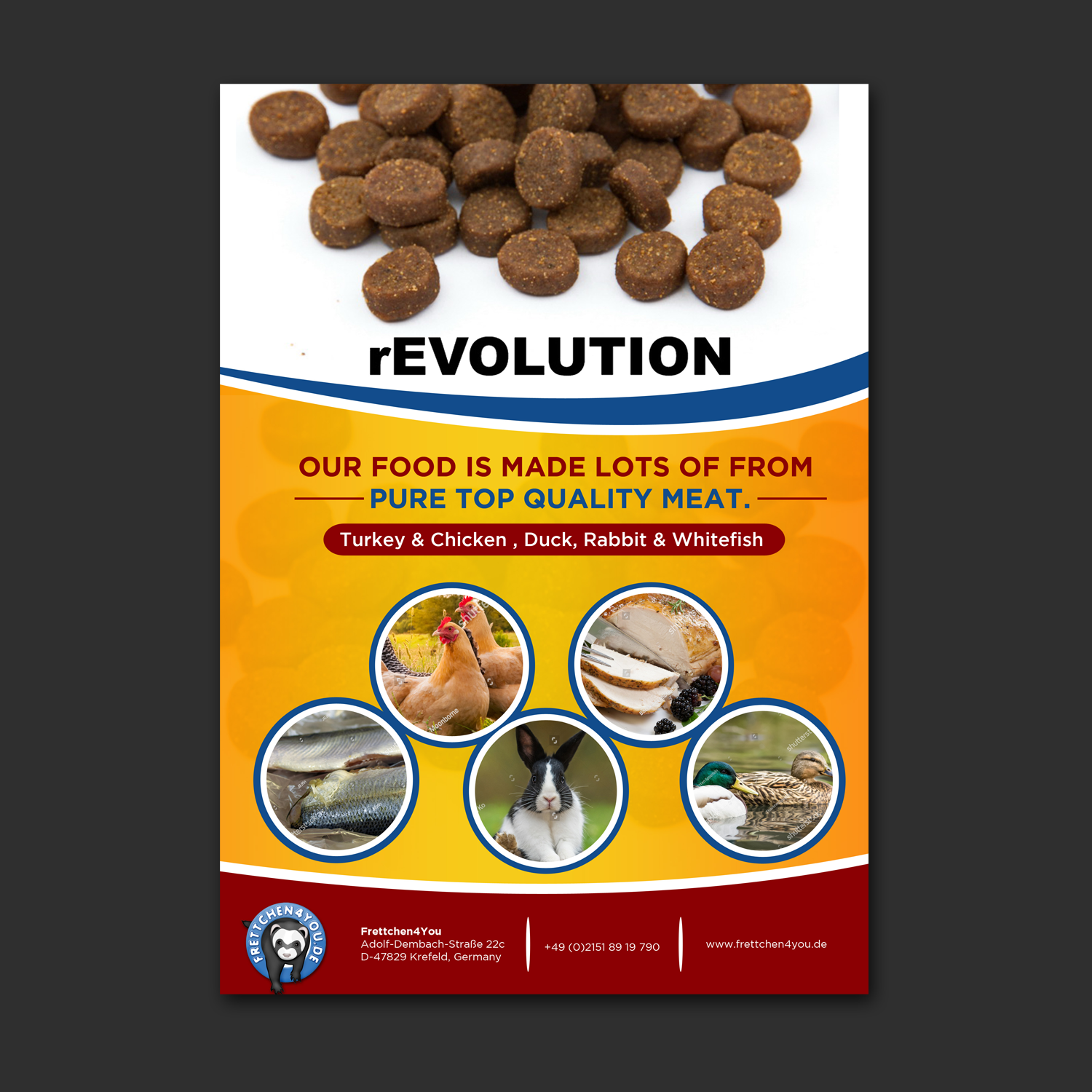 Graphic Design by Schöpfer for Frettchen4You | Design #21893967