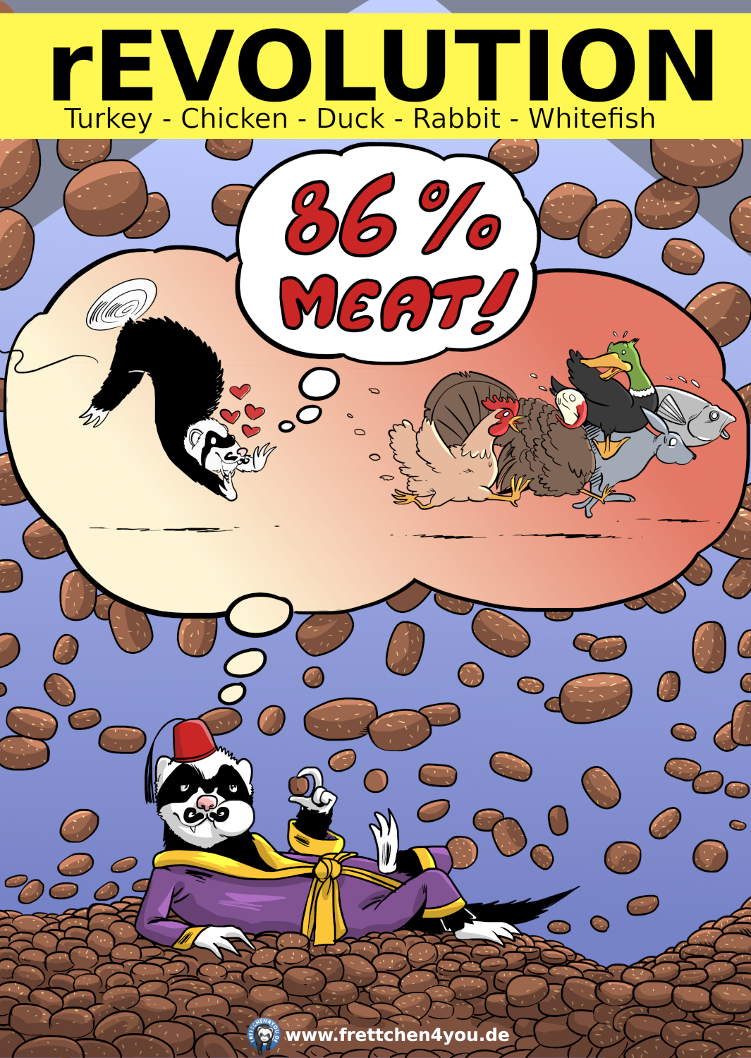 Diseño Gráfico por Tomi Ax para Frettchen4You | Diseño #21911734