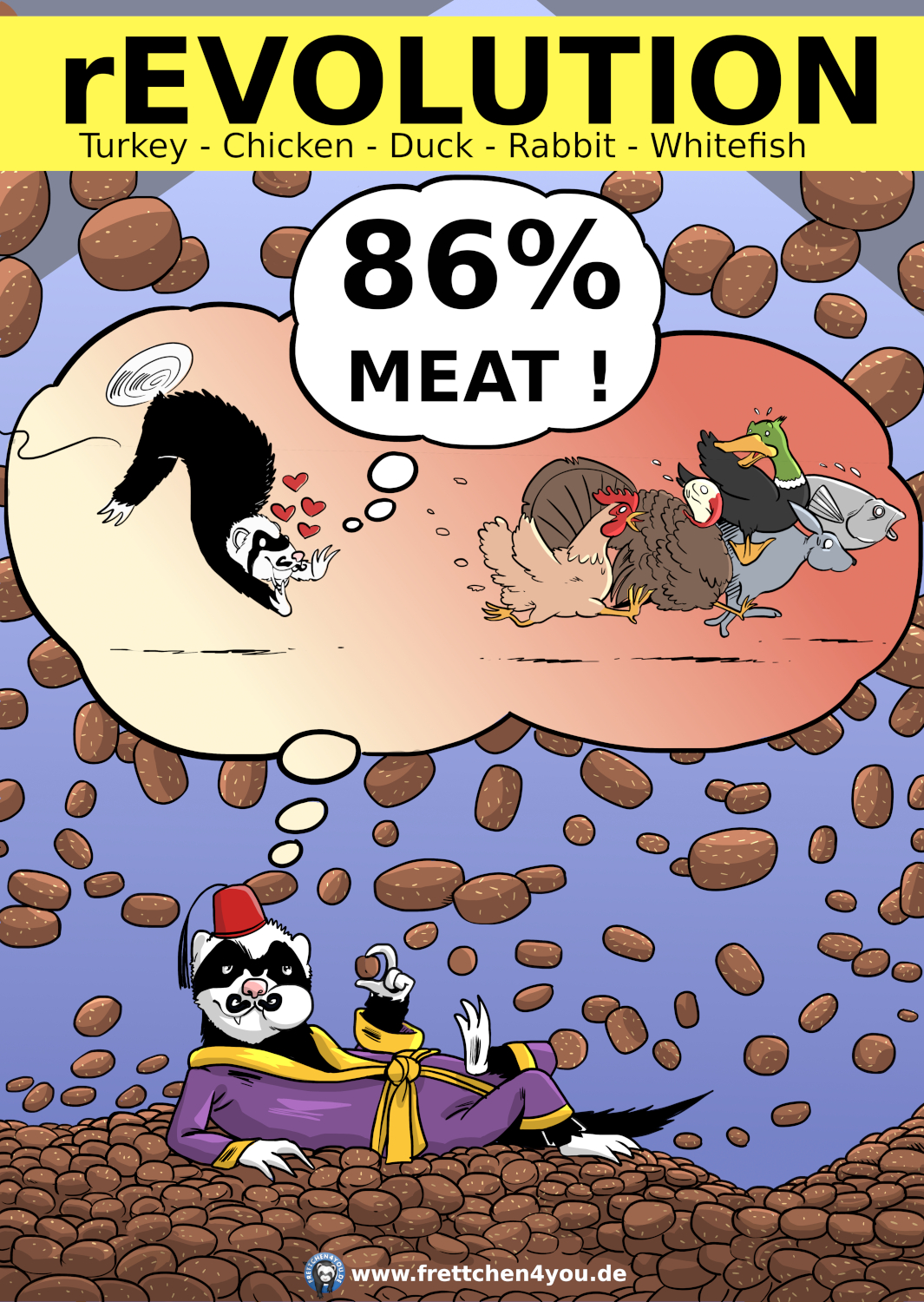 Diseño Gráfico por Tomi Ax para Frettchen4You | Diseño #21911735