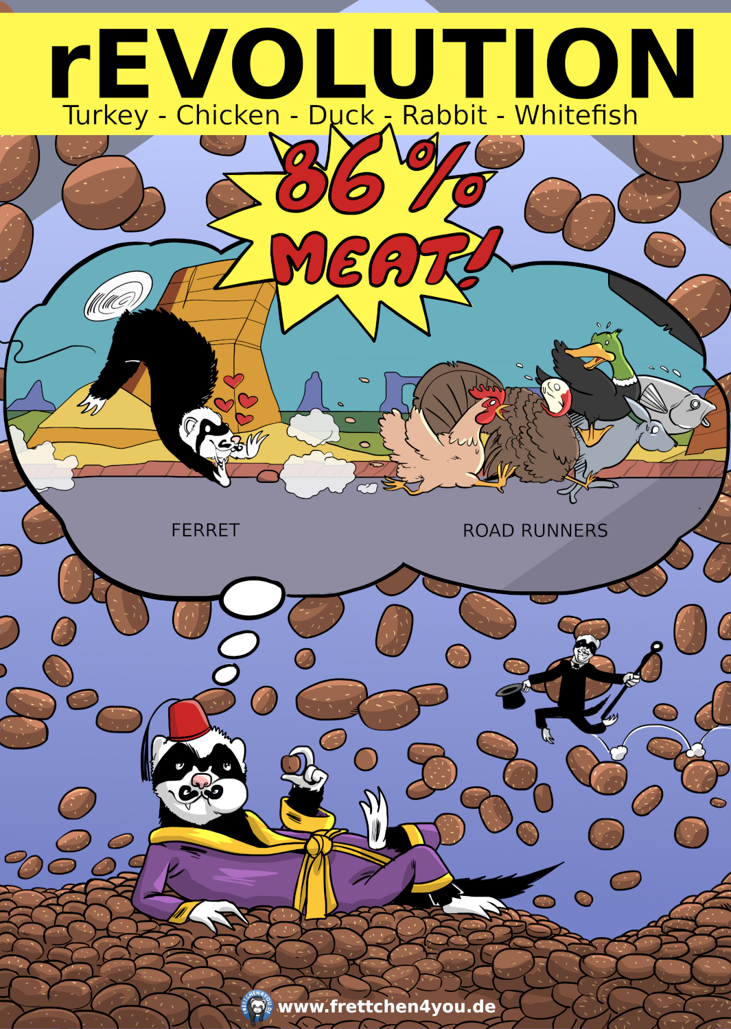 Diseño Gráfico por Tomi Ax para Frettchen4You | Diseño #21915458