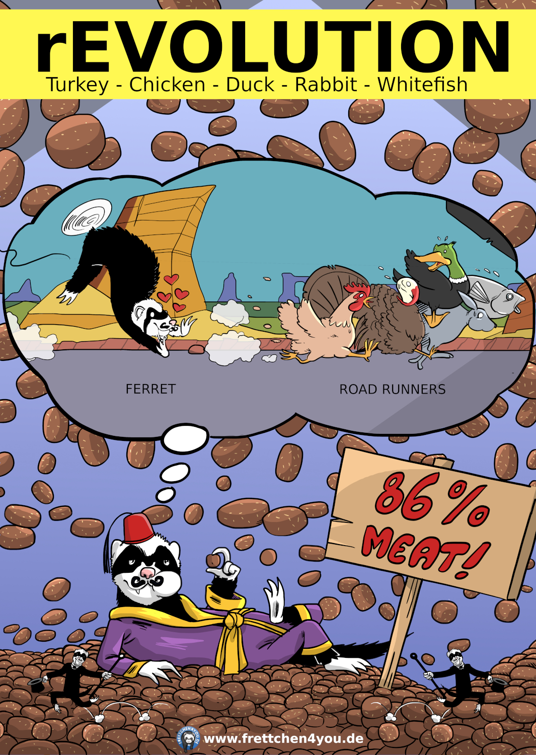 Diseño Gráfico por Tomi Ax para Frettchen4You | Diseño #21915459