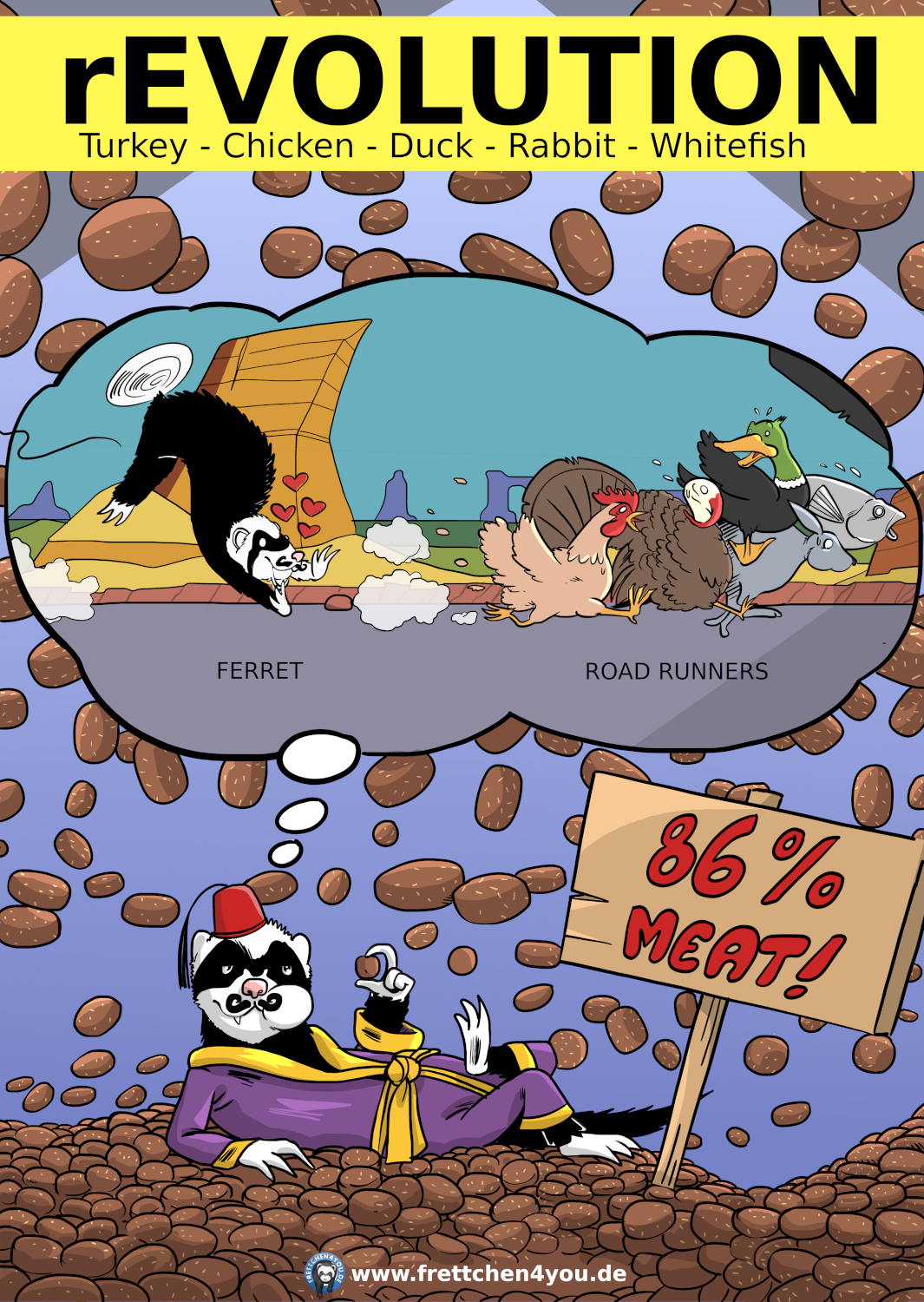 Diseño Gráfico por Tomi Ax para Frettchen4You | Diseño #21915460