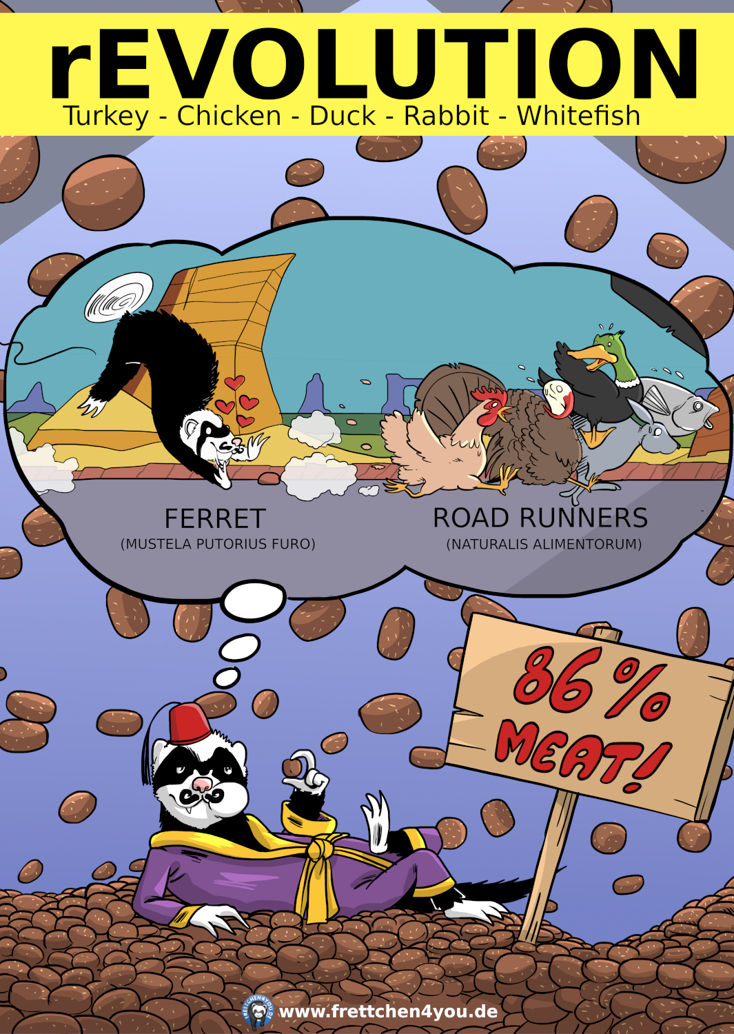 Graphic Design by Tomi Ax for Frettchen4You | Design #21916129