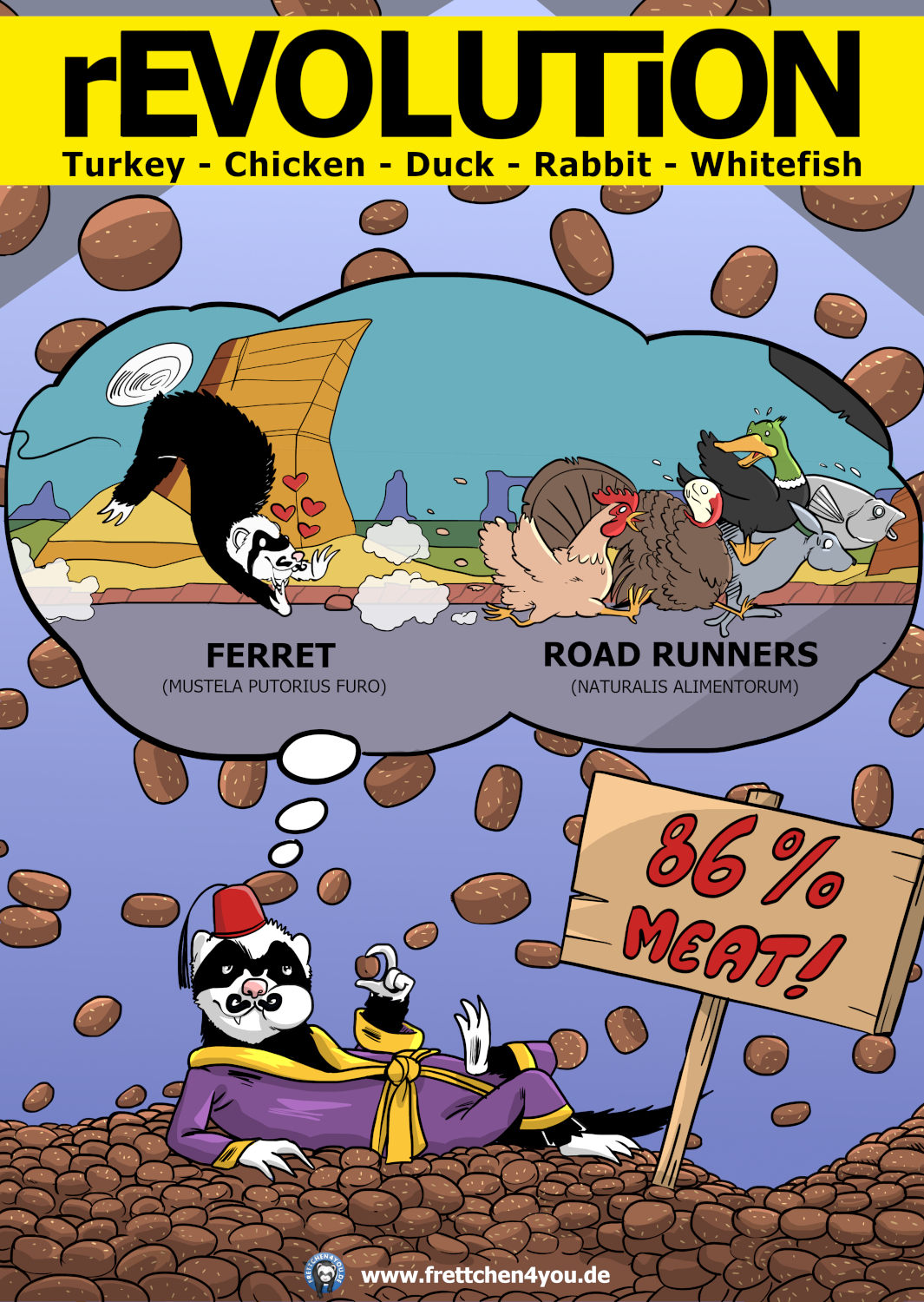 Graphic Design by Tomi Ax for Frettchen4You | Design #21918480