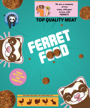 Graphic Design by ArushR for Frettchen4You | Design: #21901736
