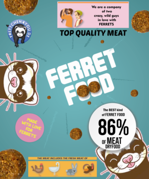 Graphic Design by ArushR for Frettchen4You | Design: #21912592
