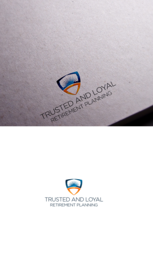 Trusted and Loyal Retirement Planning | Logo Design by logo_s