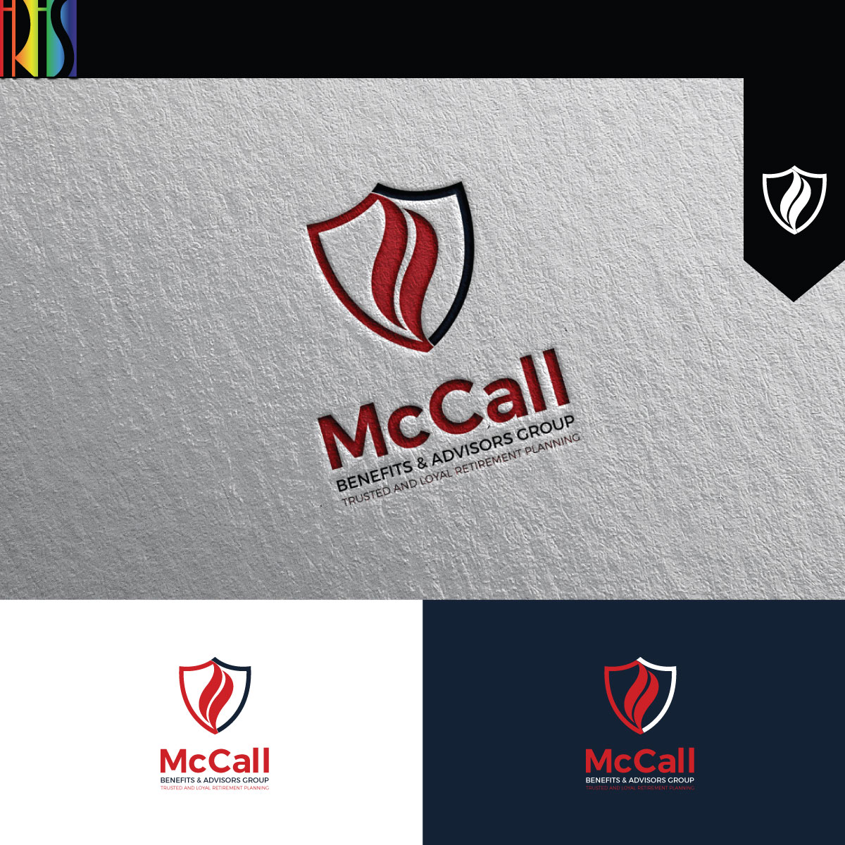 Logo Design by Iris 3 for this project | Design #21870355
