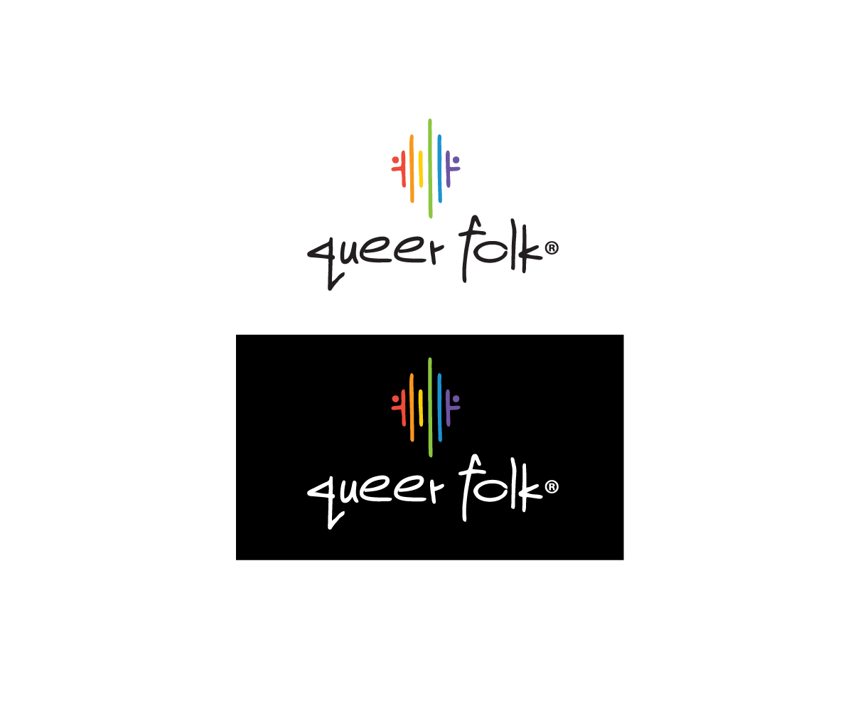 Logo Design by Buck Tornado for Queer Folk, Inc. | Design #21872620