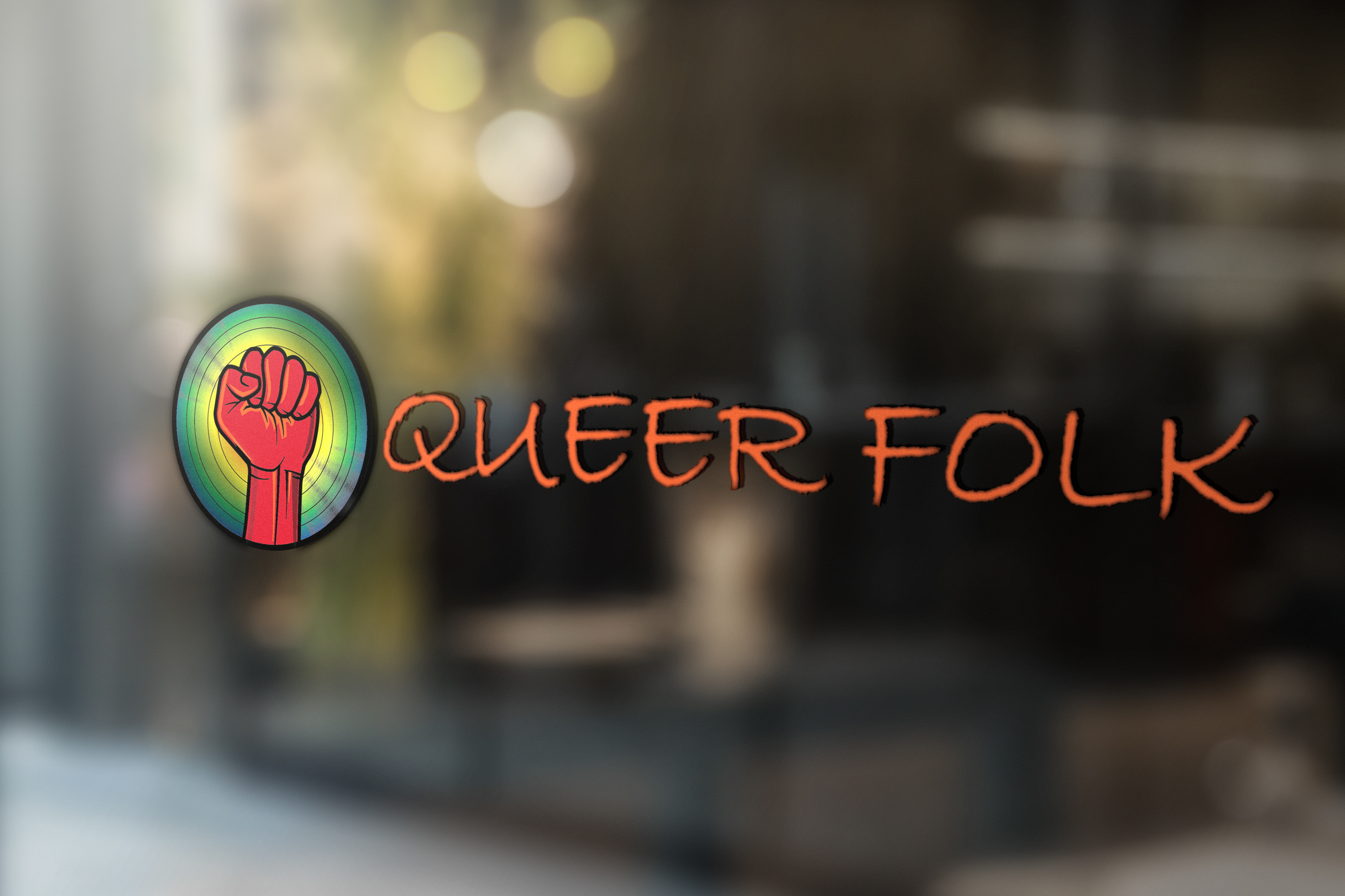 Logo Design by Chimera Studio for Queer Folk, Inc. | Design #21874928