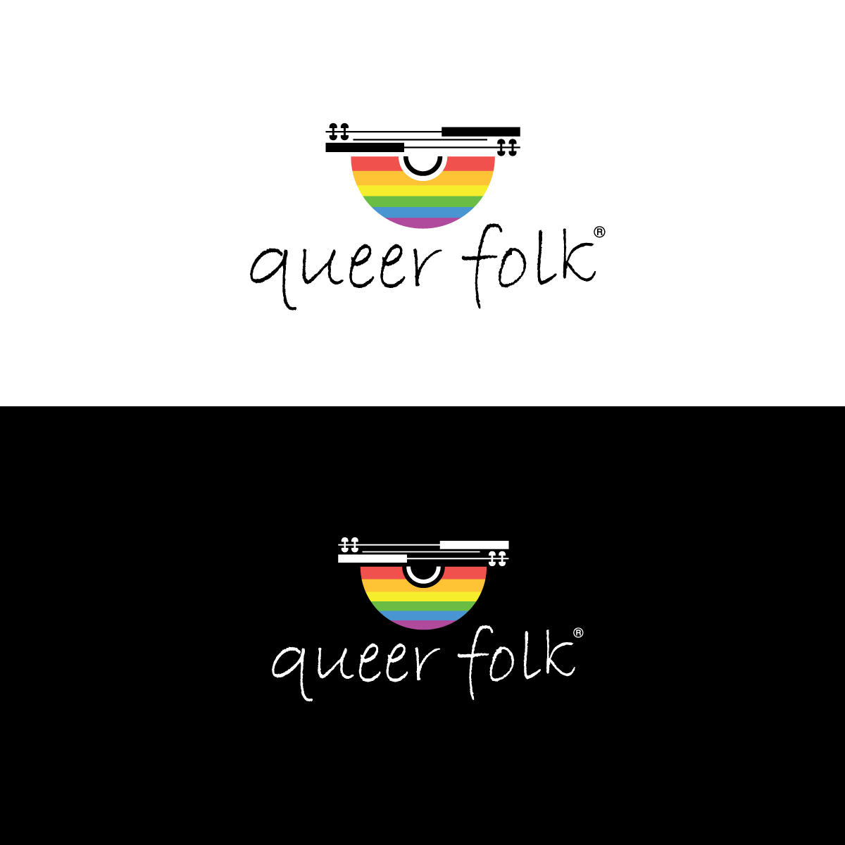 Logo Design by Graphic Bricks for Queer Folk, Inc. | Design #21869647