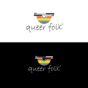 Queer Folk® | Logo Design by Graphic Bricks
