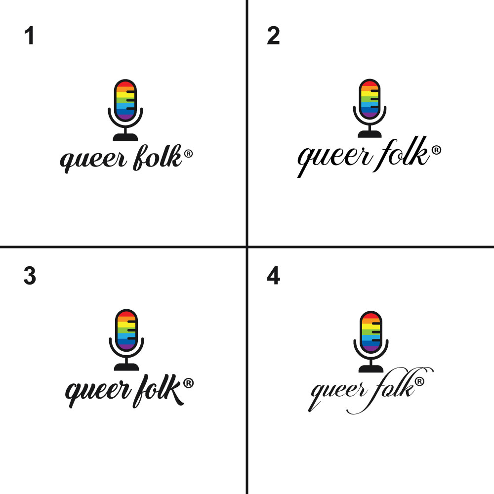 Logo Design by ecorokerz for Queer Folk, Inc. | Design #21917786