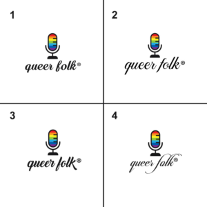 Logo Design by ecorokerz for Queer Folk, Inc. | Design: #21917786