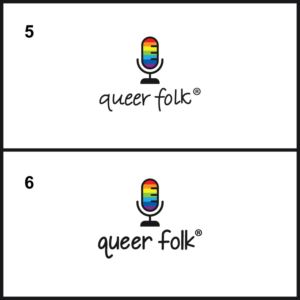 Logo Design by ecorokerz for Queer Folk, Inc. | Design: #21937247