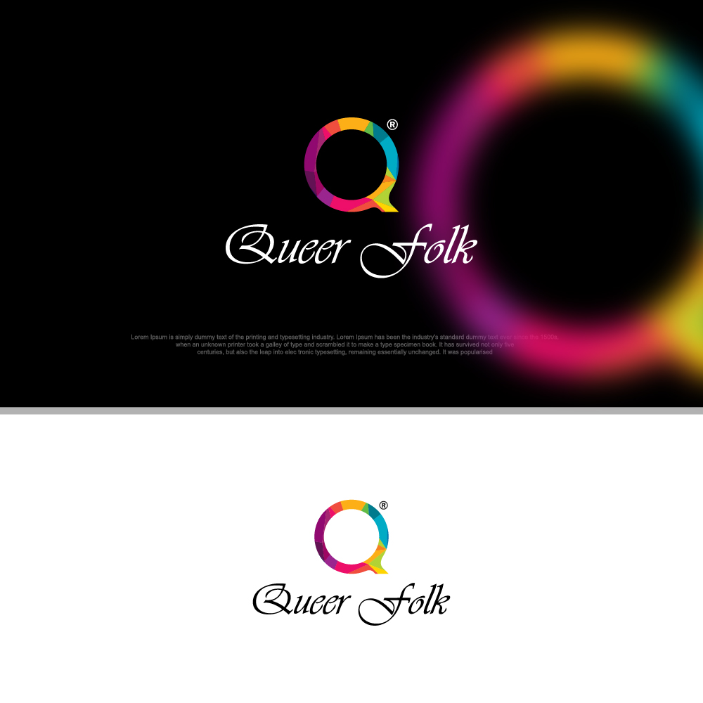 Logo Design by sushsharma99 for Queer Folk, Inc. | Design #21868812