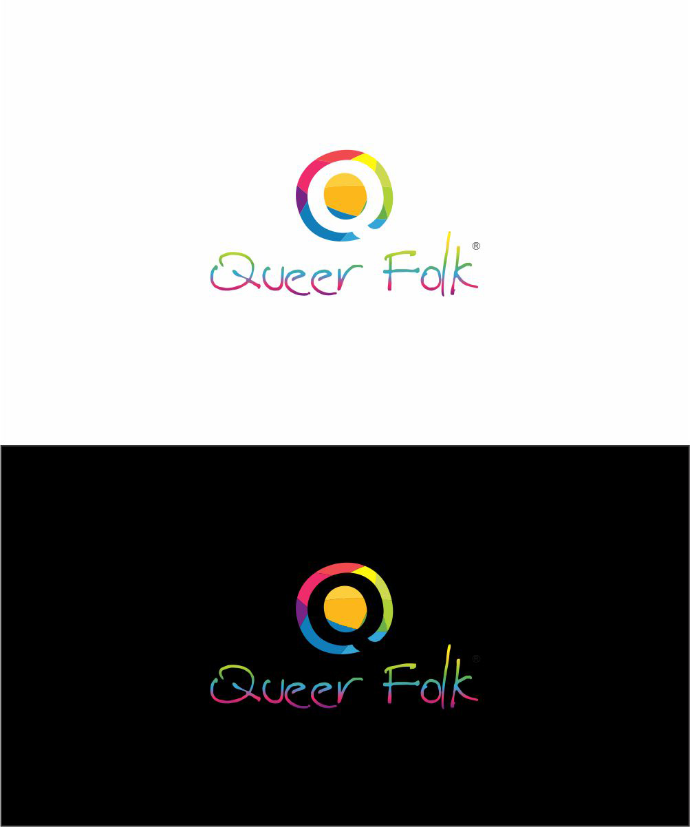 Logo Design by ace_art™ for Queer Folk, Inc. | Design #21868708