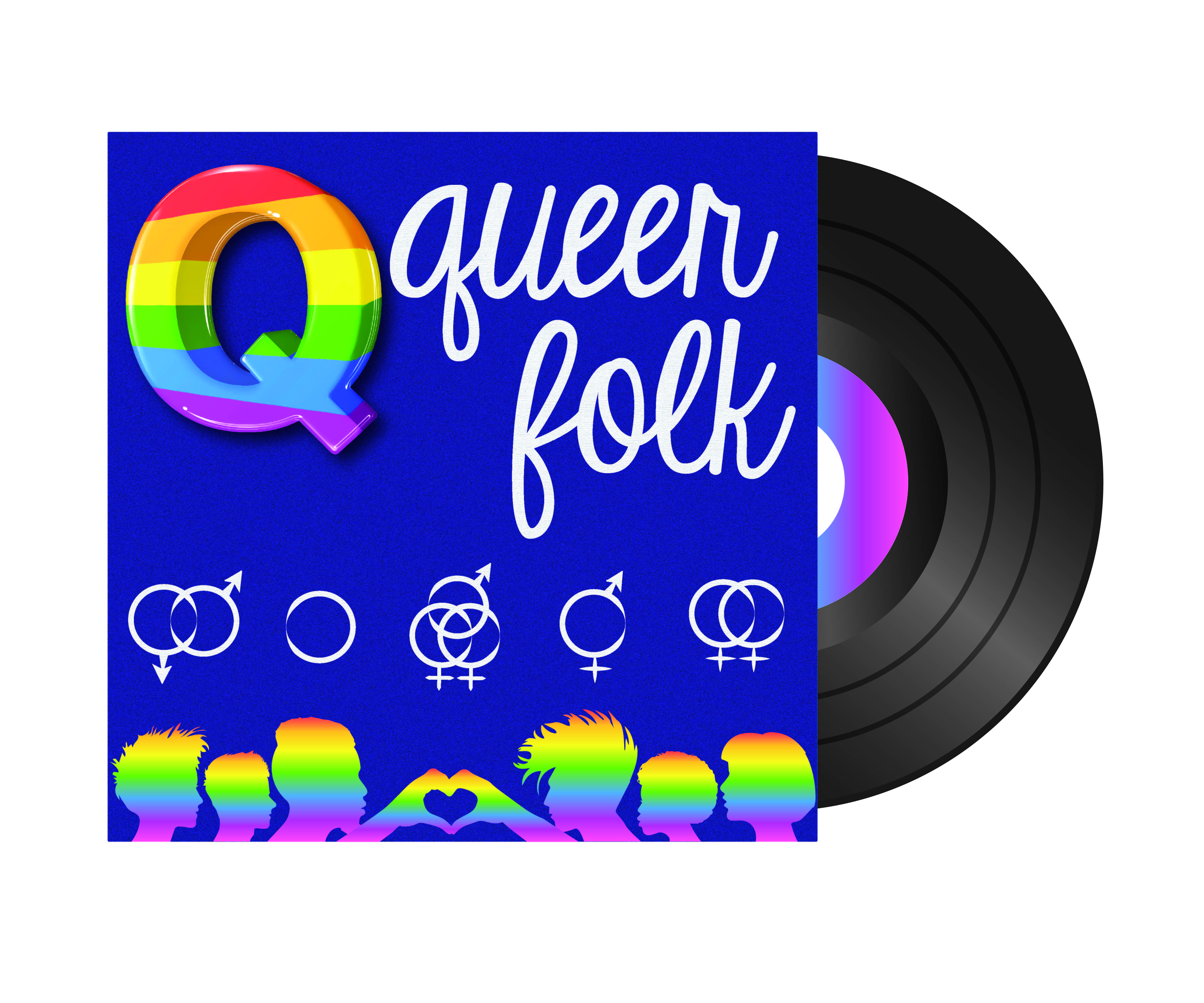 Logo Design by Biad Designs for Queer Folk, Inc. | Design #21888370