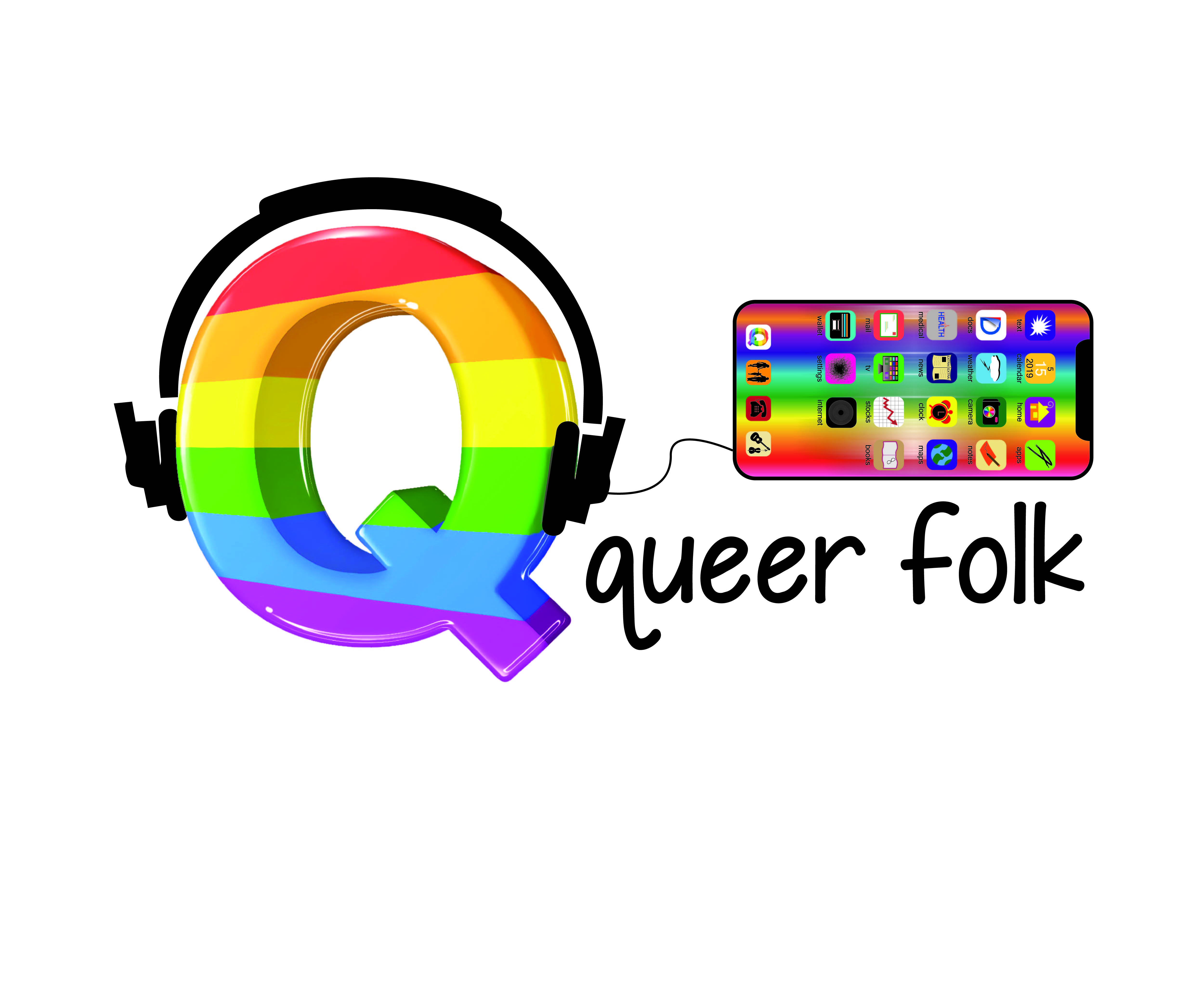 Logo Design by Biad Designs for Queer Folk, Inc. | Design #21888380