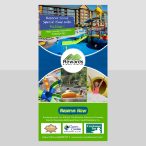 E-Mail Marketing-Design von Pd Work für Smoky Mountain Resorts | Design #21873620