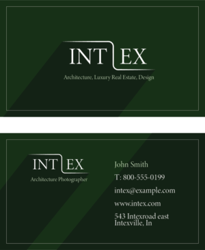 Business Card Design by Koen Geerling