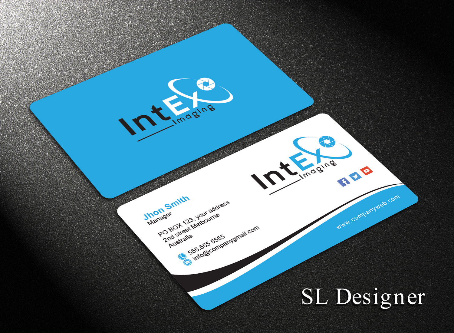 Diseño de Tarjeta de Presentación por SL Designer para este proyecto | Diseño #21883533