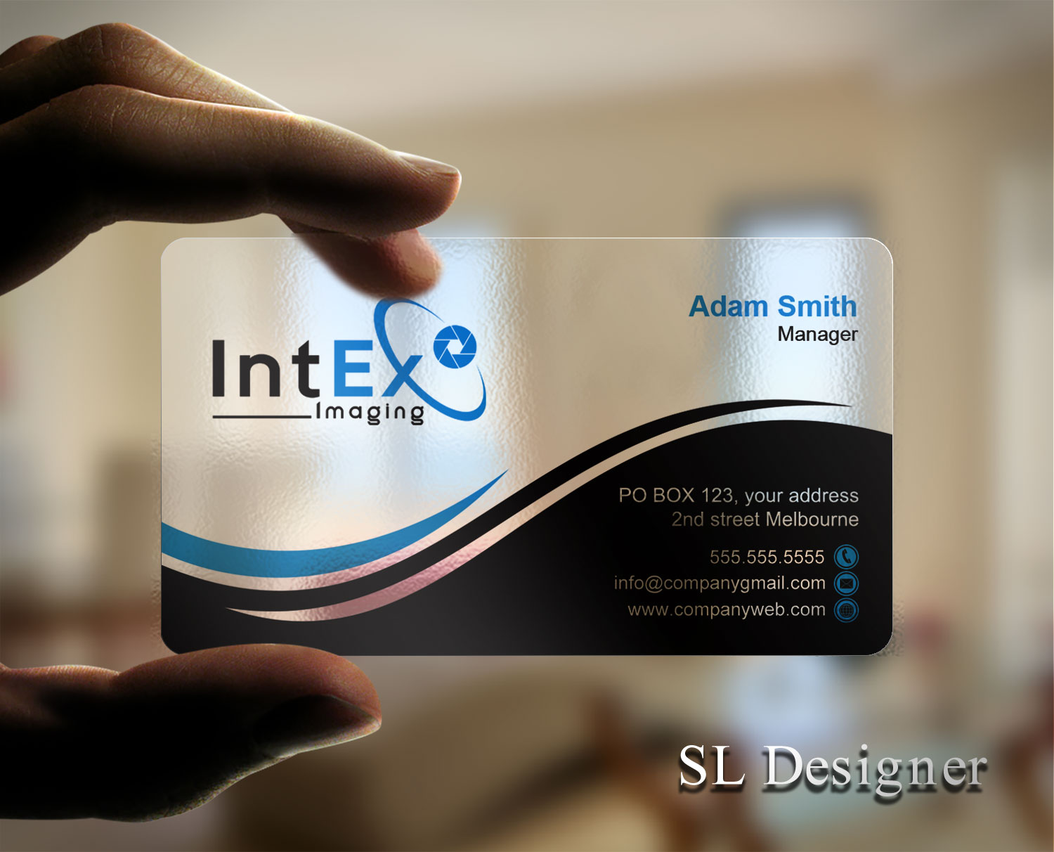Diseño de Tarjeta de Presentación por SL Designer para este proyecto | Diseño #21883541