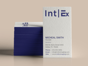 Diseño de Tarjeta de Presentación por Tripti Ranjan Gain para este proyecto | Diseño: #21890721