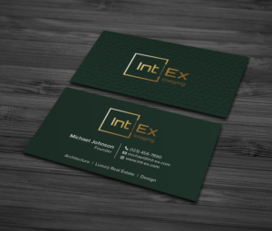 Logo+Business Card Design for Architecture Photographer