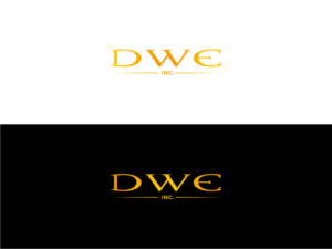 DWE Inc. | Logo Design by Atvento Graphics
