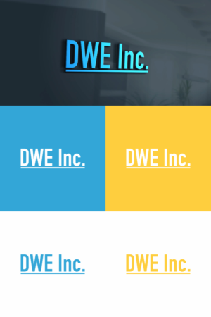 DWE Inc. | Diseño de Logo por tejo