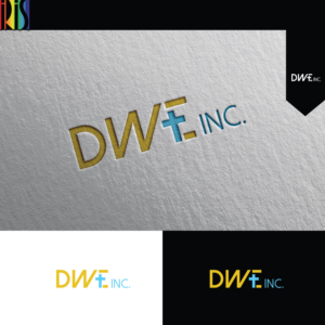 DWE Inc. | Logo Design by Iris 3