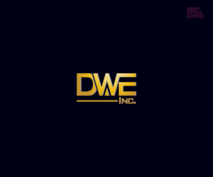 DWE Inc. | Logo Design by step forward 2