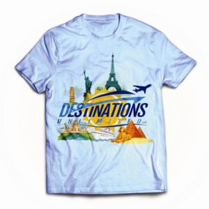 T-shirt Design by Grafrika