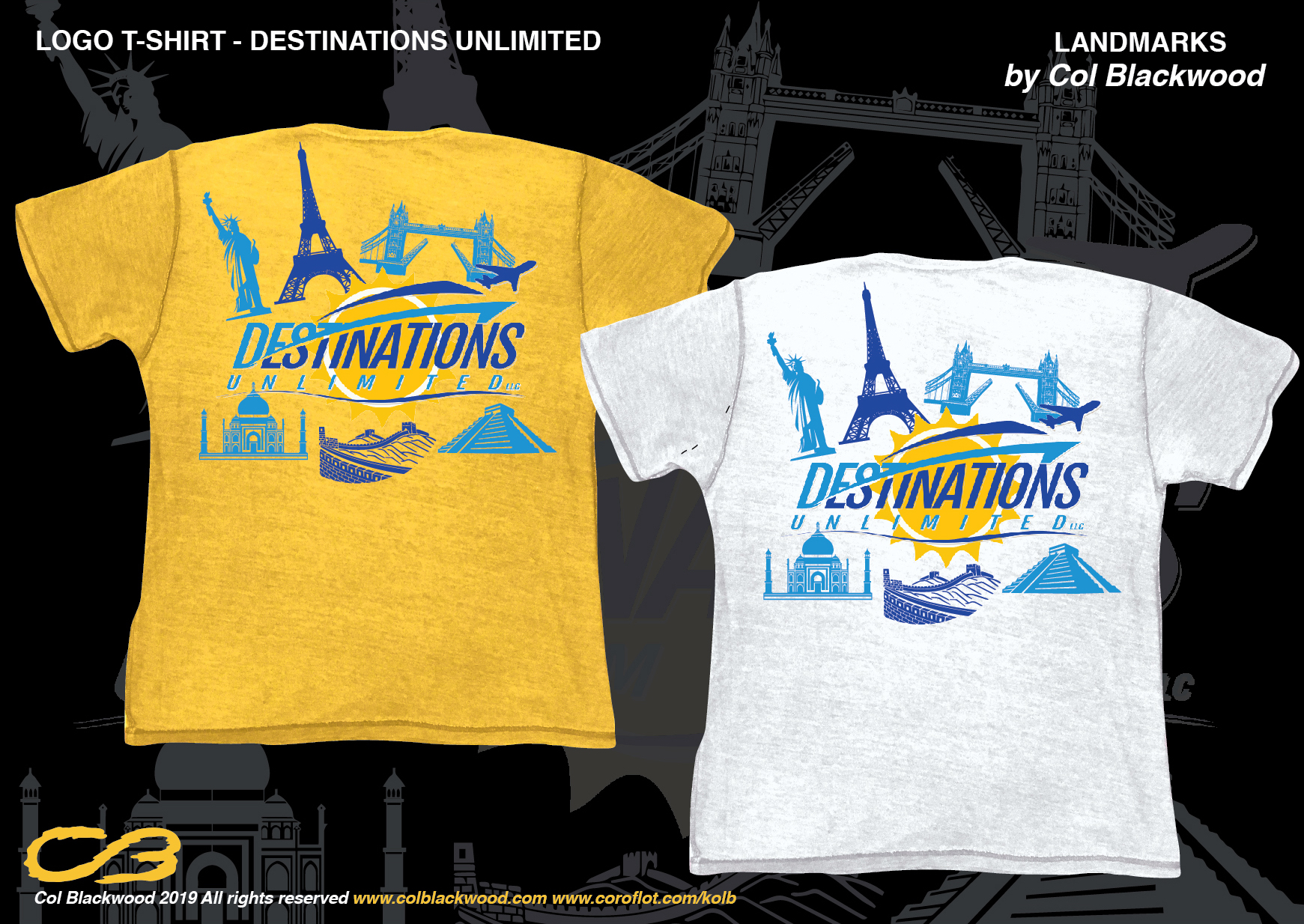 T-shirt Design by Col 3 for this project | Design #21870305