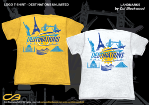 Destinations Unlimited, LLC needs a T-Shirt design using company logo | T-shirt Design by Col 3