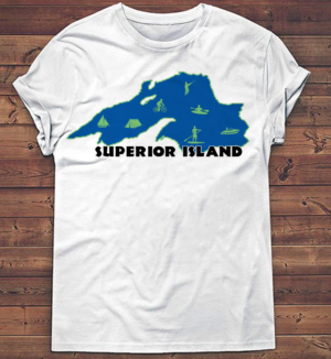 Lake Superior Tourist area needs a t-shirt | Diseño de Camiseta por creative gravity