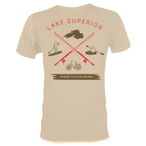 Lake Superior Tourist area needs a t-shirt | Diseño de Camiseta por 75-R-P-Z