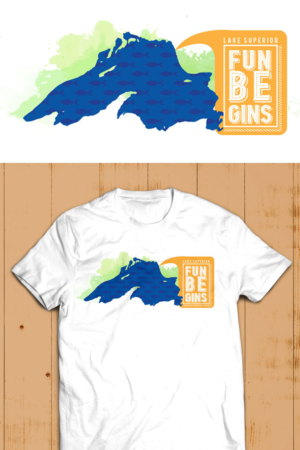 T-shirt Design by lynoir