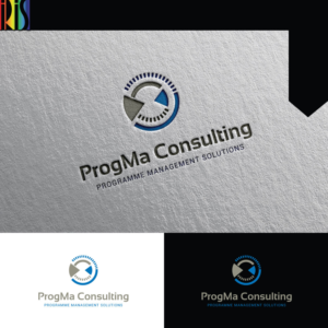 ProgMa Consulting - Programme Management solutions | Logo Design by Iris 3