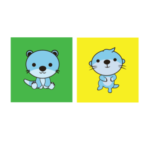 Need a few cute cartoon otter graphics for a new website | Grafik-Design von BJY