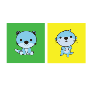 Need a few cute cartoon otter graphics for a new website | Graphic Design by BJY