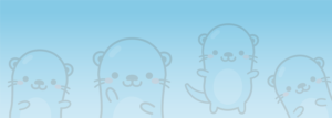 Need a few cute cartoon otter graphics for a new website | Grafik-Design von B'signs