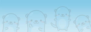 Need a few cute cartoon otter graphics for a new website | Graphic Design by B'signs