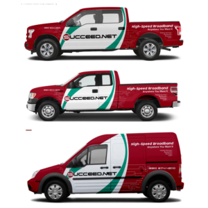 Car Wrap Design by DG+