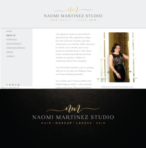 Logo Design by ultramarin for Naomi Martinez Studio  | Design: #21903797
